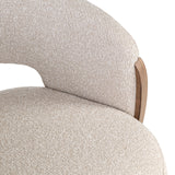 Eetkamerstoel Pollux lodge desert walnut
