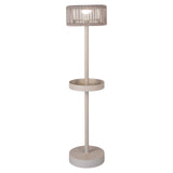 Buiten vloerlamp Lunar light beige