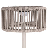 Buiten vloerlamp Lunar light beige