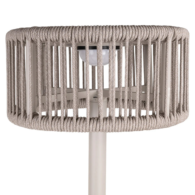 Buiten vloerlamp Lunar light beige