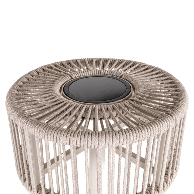 Buiten vloerlamp Lunar light beige