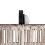 Buiten vloerlamp Lunar light beige