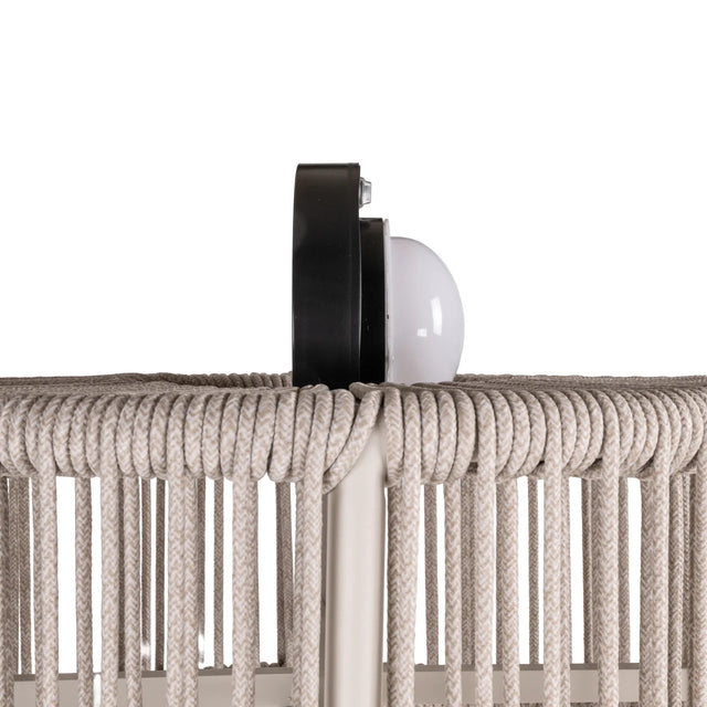 Buiten vloerlamp Lunar light beige
