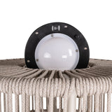 Buiten vloerlamp Lunar light beige