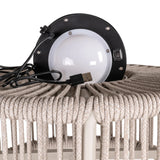 Buiten vloerlamp Lunar light beige