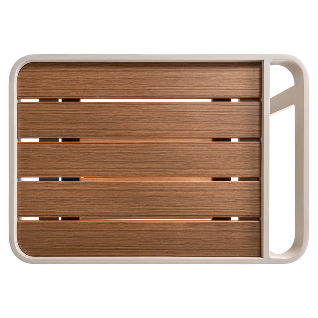 Buiten trolley Spritz beige