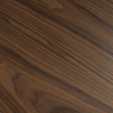 Eettafel Windsor walnut 230 brass base