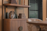 Vaas Mara brass antique small – Richmond Interiors (afbeelding 8)