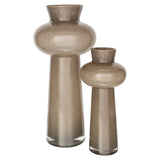 Vaas Lunor taupe large – Richmond Interiors (afbeelding 2)