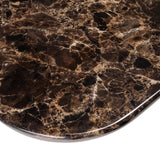 Eettafel Almundi chocolat brown 230