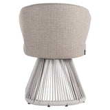 Outdoor eetkamerstoel Nuba greige alpine