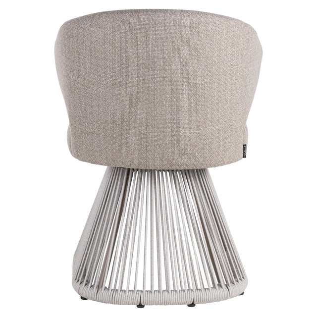 Outdoor eetkamerstoel Nuba greige alpine