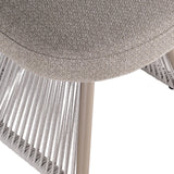 Outdoor eetkamerstoel Nuba greige alpine