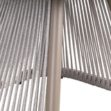 Outdoor eetkamerstoel Nuba greige alpine