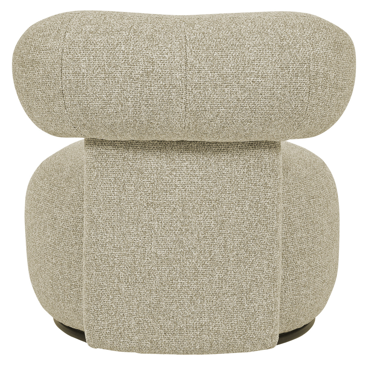 Lounge stoel Kaya cayenne brown swivel