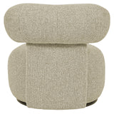 Lounge stoel Kaya cayenne brown swivel