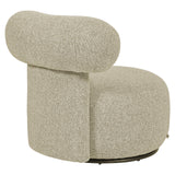 Lounge stoel Kaya cayenne brown swivel