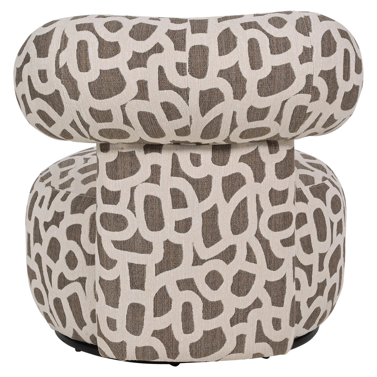 Lounge stoel Kaya weave brown