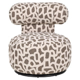 Lounge stoel Kaya weave brown