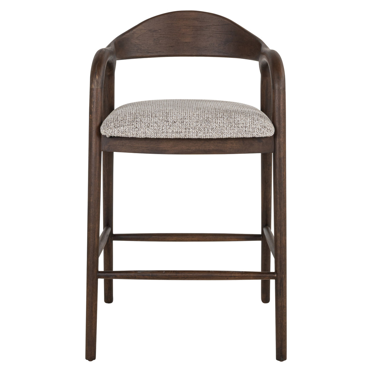 Counterstoel Mihara mocca fancy fire retardant