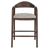 Counterstoel Mihara mocca fancy fire retardant