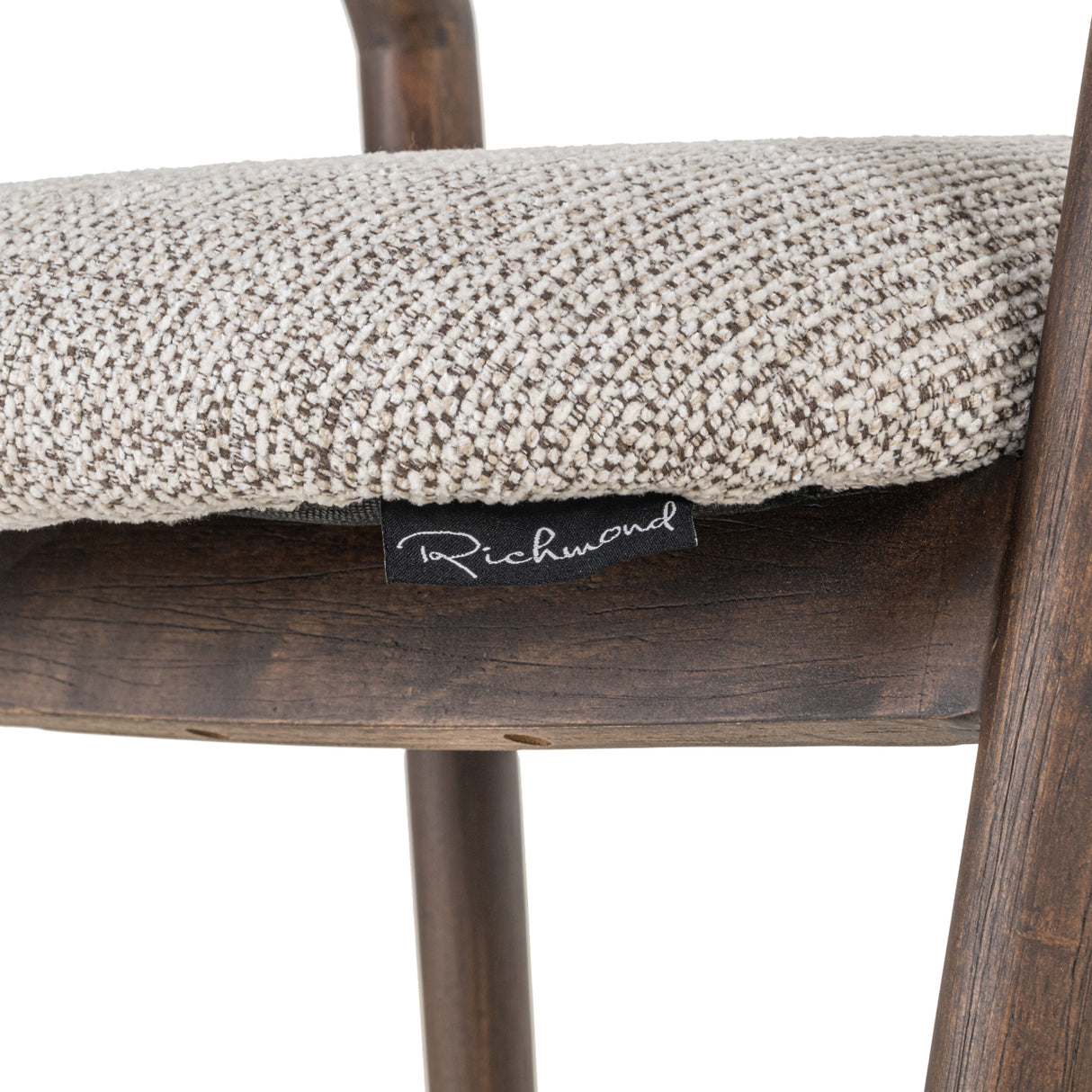 Counterstoel Mihara mocca fancy fire retardant
