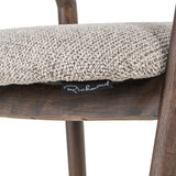 Counterstoel Mihara mocca fancy fire retardant