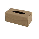 Decoratief object Molly beige tissue box