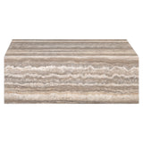 Sofa-element Dulce grey coffee table