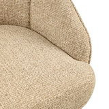 Eetkamerstoel Beverly natural fancy swivel