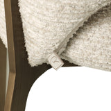 Eetkamerstoel Kenzi natural linear fire retardant