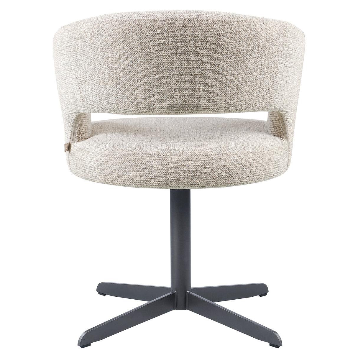 Eetkamerstoel Blanca natural fancy fire retardant