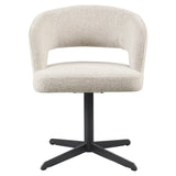 Eetkamerstoel Blanca natural fancy fire retardant