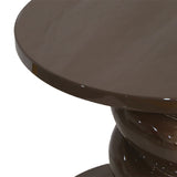 Bijzettafel Celeste Chestnut