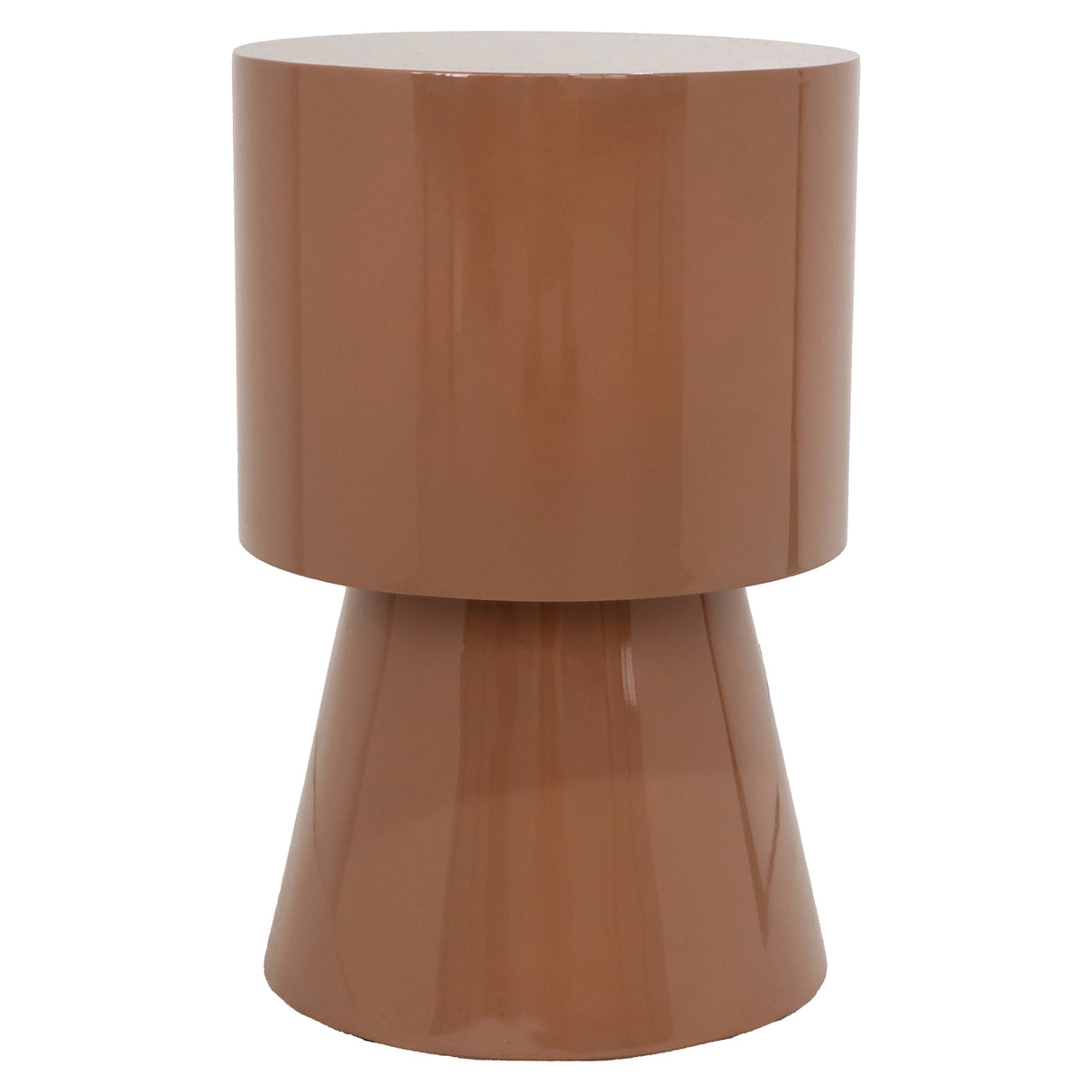 Bijzettafel Liza mocha mousse