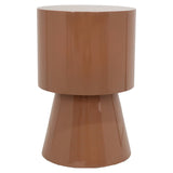 Bijzettafel Liza mocha mousse