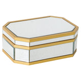 Opbergdoos Penny silver – Richmond Interiors