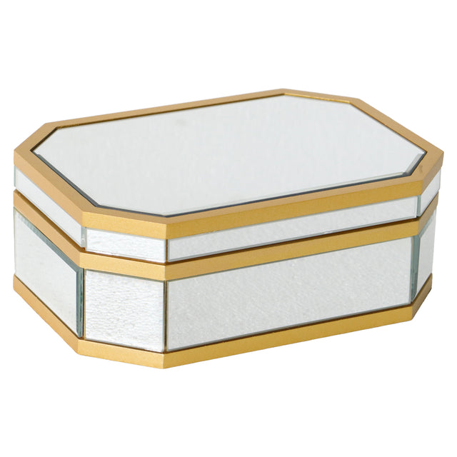 Opbergdoos Penny silver – Richmond Interiors