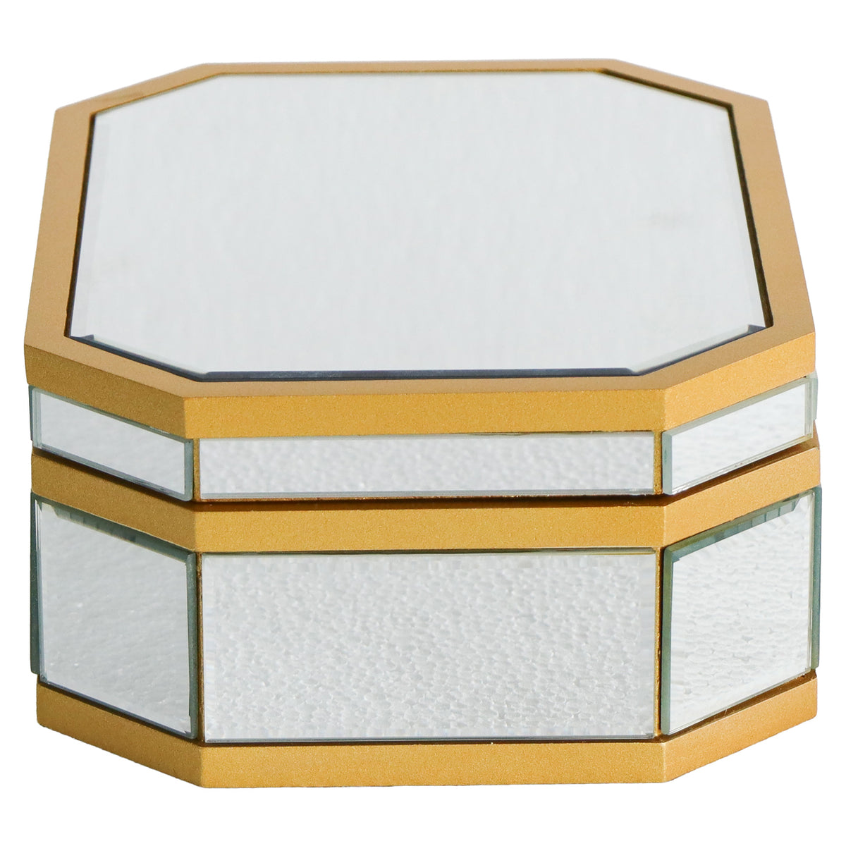 Opbergdoos Penny silver – Richmond Interiors (afbeelding 4)
