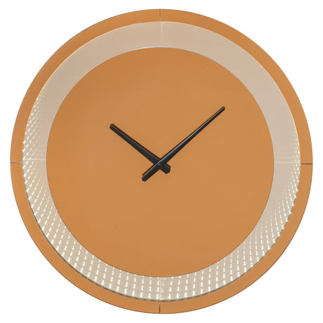 Wandlamp Julia brown - Led Clock van Richmond Interiors – Luxe comfort op maat van PureWonen. Vraag naar de beste prijs.