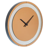 Wandlamp Julia brown - Led Clock van Richmond Interiors – Luxe comfort op maat van PureWonen. Vraag naar de beste prijs.