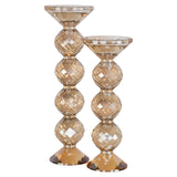 Kandelaar Channah Champagne large – Richmond Interiors (afbeelding 3)