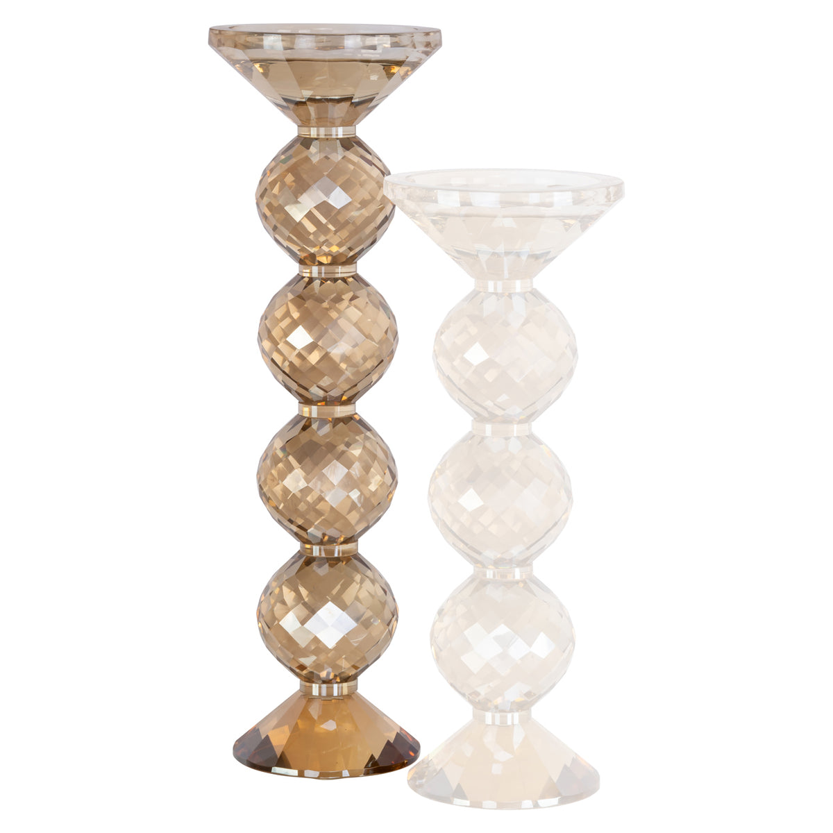 Kandelaar Channah Champagne large – Richmond Interiors (afbeelding 2)