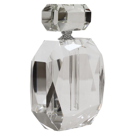 Decoratief object Khloe clear transparent perfume bottle – Richmond Interiors