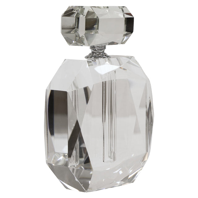 Decoratief object Khloe clear transparent perfume bottle – Richmond Interiors