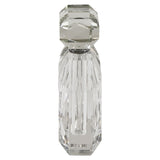 Decoratief object Khloe clear transparent perfume bottle – Richmond Interiors (afbeelding 3)