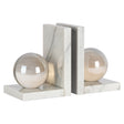Boekenstandaards Lulu white – Richmond Interiors