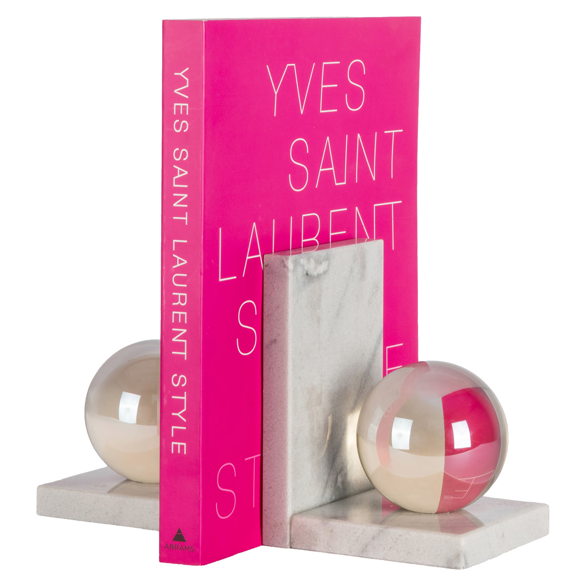 Boekenstandaards Lulu white – Richmond Interiors (afbeelding 4)
