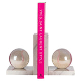 Boekenstandaards Lulu white – Richmond Interiors (afbeelding 3)