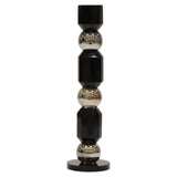 Kandelaar Jessy black small